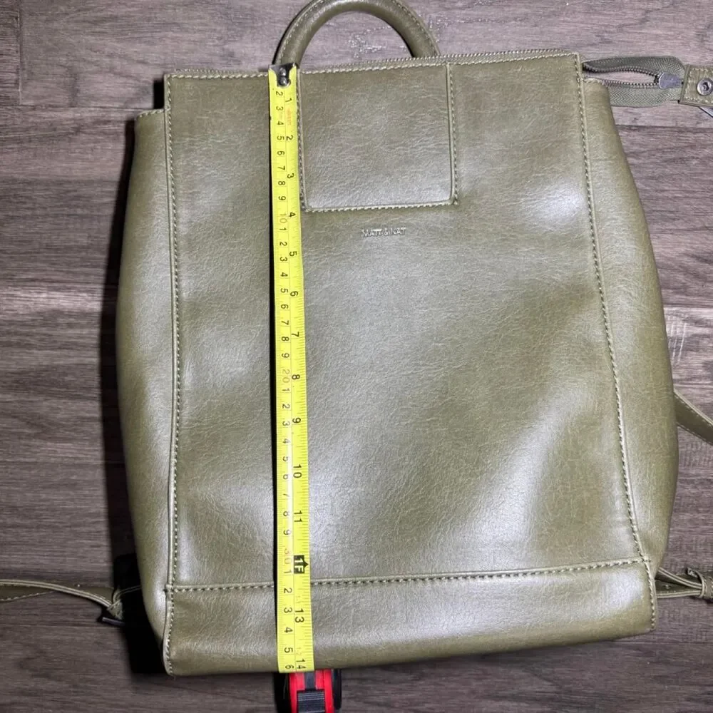 Matt-nat Women's Green and Khaki Bag